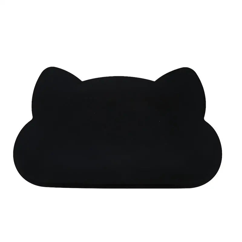 Silicone Pet Feeding Dog Cat Bowl Food Mat Non-Stick Waterproof Pet Food Feeding Pad Puppy Feeder Tray Water Cushion Placemat