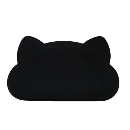 Silicone Pet Feeding Dog Cat Bowl Food Mat Non-Stick Waterproof Pet Food Feeding Pad Puppy Feeder Tray Water Cushion Placemat