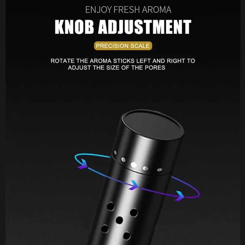 Car Air Freshener Solid Air Outlet Fragrance Clip Solid Colognes Essential Oil Eliminate Odor