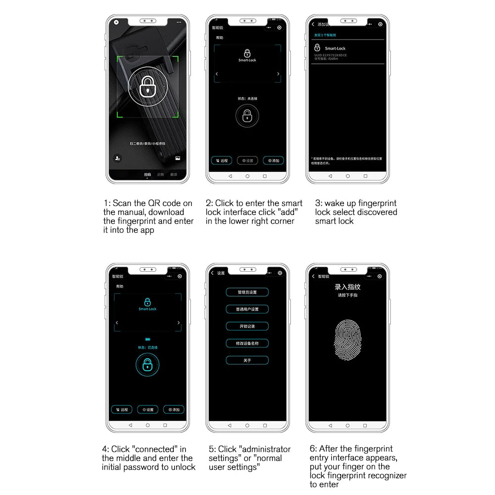 Bicycle Lock Heavt Duty Anti-Theft Smart Fingerprint Folding Lock Alloy Steel Anti-Hydraulic Shear Motorcycle Bike Accessories