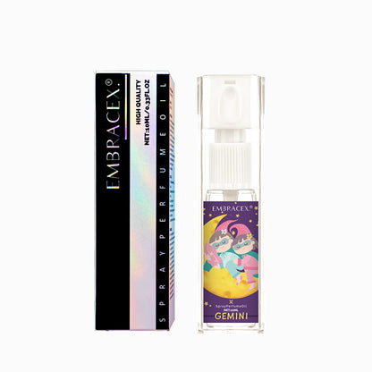 Zodiac 12 Constellation Perfume Spray Essential Oils Body Spray Fragrance Perfume For Women Parfum Gifts