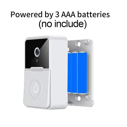 Brasil Wireless WiFi doorbell camera, waterproof video doorbell, intelligent outdoor security doorbell camera, security camera