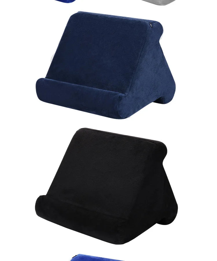 Tablet Stands Multifunction Pillow Tablet Phone Stand for IPad Laptop Cell Phone Holder Support Bed Tablet Mount Bracket Book