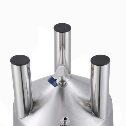 Beer brewing Fermenation tank Conical Fermenter for home brewing Brewery stainless steel tank 35 liters