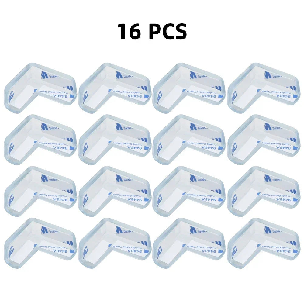 Table Corner Protectors for Baby Furniture Corner Guards Clear Children Anti Collision Edge Guards Baby Safety Table Edge Covers