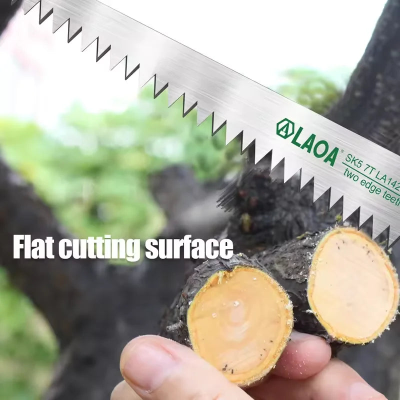 LAOA handheld manual saw Wall panel saw household woodworking saw   express park forest garden art saw gypsum board saw