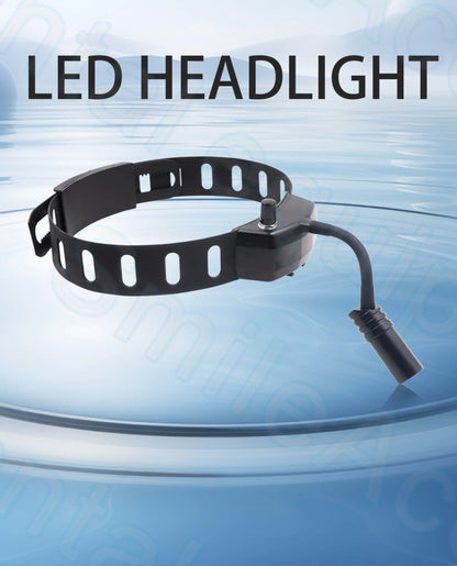 Dental Headband Led Light Wireless Medical Oral Lamp Dental Unit Dentist Tool Surgery Operation Lamp for Lab Dentistry