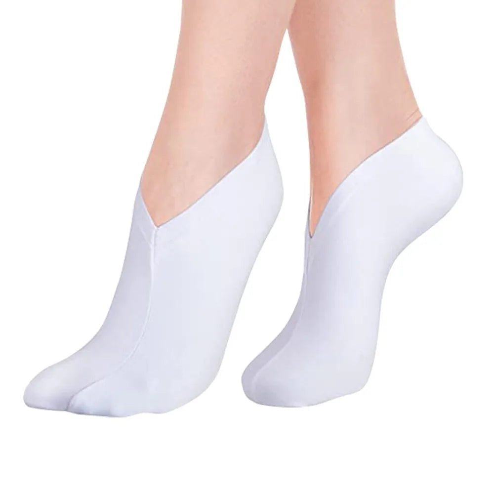 Repair Silicone Moisturizing Socks Remove Dead Skin Anti Cracking Skin Care Socks Pain Relief Exfoliating Foot Care Tool