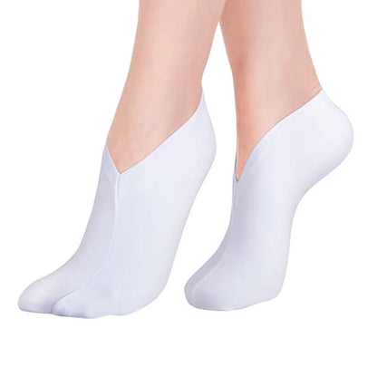 Repair Silicone Moisturizing Socks Remove Dead Skin Anti Cracking Skin Care Socks Pain Relief Exfoliating Foot Care Tool