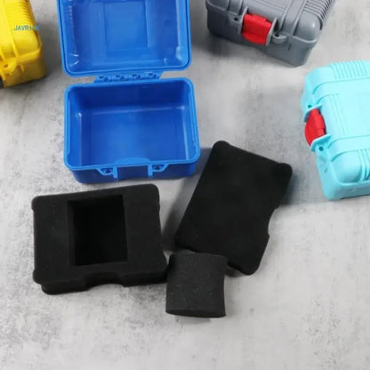 1 Slot Shockproof Watch Box Waterproof Watch Watch Storage Case Protective Watch Box ABS Material for Watch