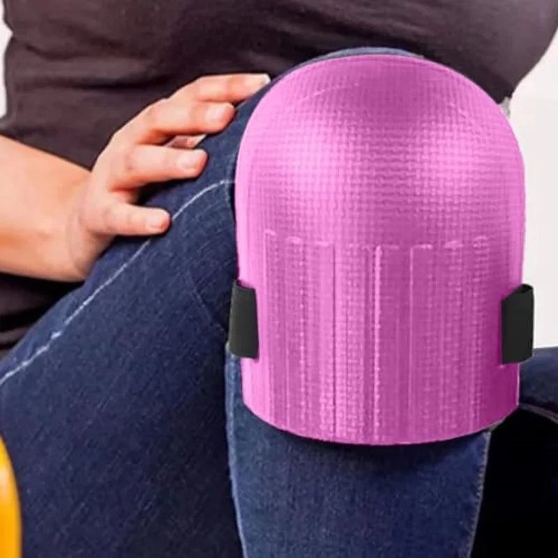Pads for Women and Men - Lightweight Waterproof Foam Knee Pads, and Easy Fit Knee Pads for Gardening with Adjustable Straps
