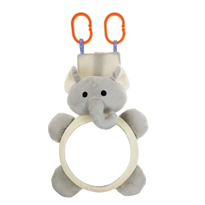 Baby Car Mirror Safety Car Seat Mirror Rear Facing Car Seat Mirror Wide Crystal Clear View Shatterproof Car Kids Monitor