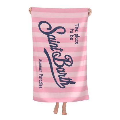 S-Saint B-Barth Beach Towel for Adults – Soft, Absorbent, and Lightweight for Travel