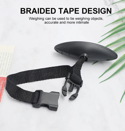 1PC Luggage Scale Electronic Luggage Scale Portable Scale Electronic Shuttle Scale Portable Electronic Scale Luggage Scale