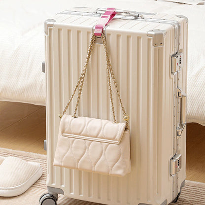 Travel Luggage Strap Strong Adjustables Length Preventings Baggages Shifting Suitcase Holdalls Straps For Business Trip Backpack