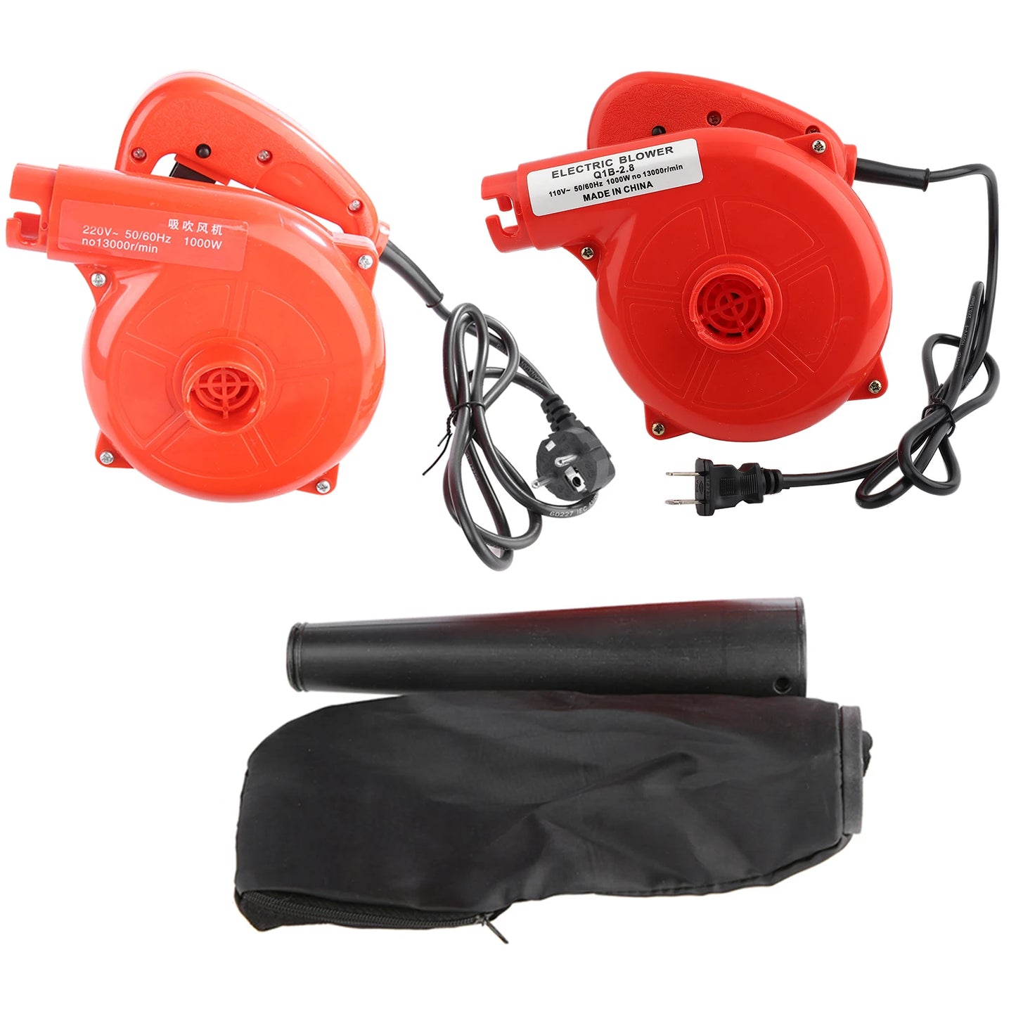 1000W Handheld Electric Air Blower For Computer Car Home Appliance Dust Air Blower Electric Air Dust Blower Electric Dust Blower