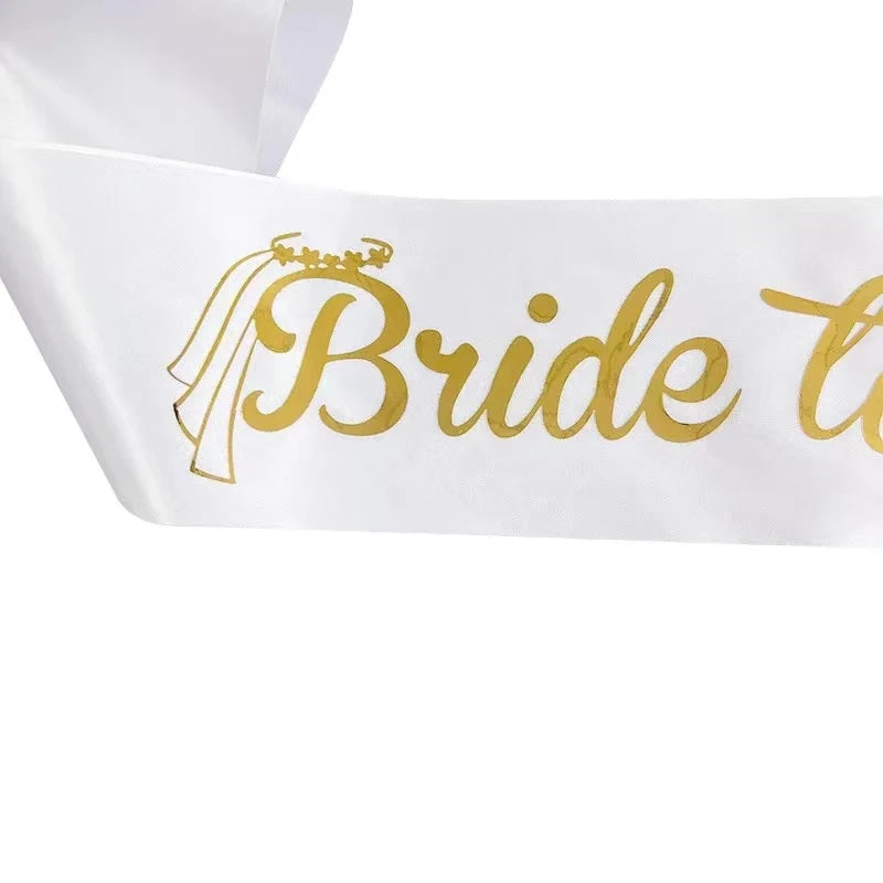 Bride to Be Sash, Bachelorette Party Sash Bachelorette Party Decorations Party Favors Accessories