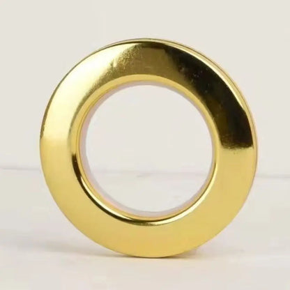 Plastic Curtain Eyelet Ring Curtain Grommet Top Mute Hanging Curtain Ring for Bathroom Living room Home Decor Curtain Accessory