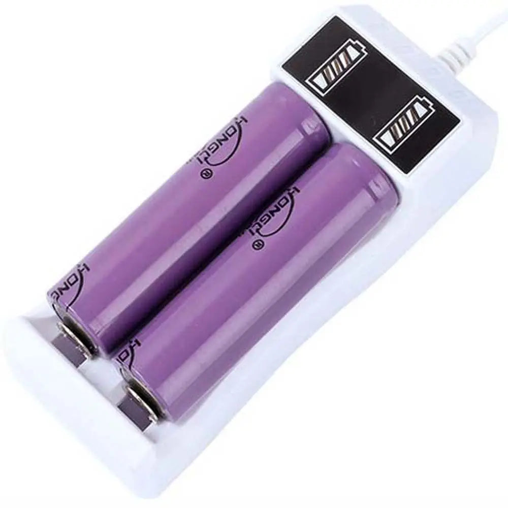 Charger Li-Ion Rechargeable Charging Dock 14500 Lithium Battery Charger Charger Adapter Batteries USB Charger Battery Charger