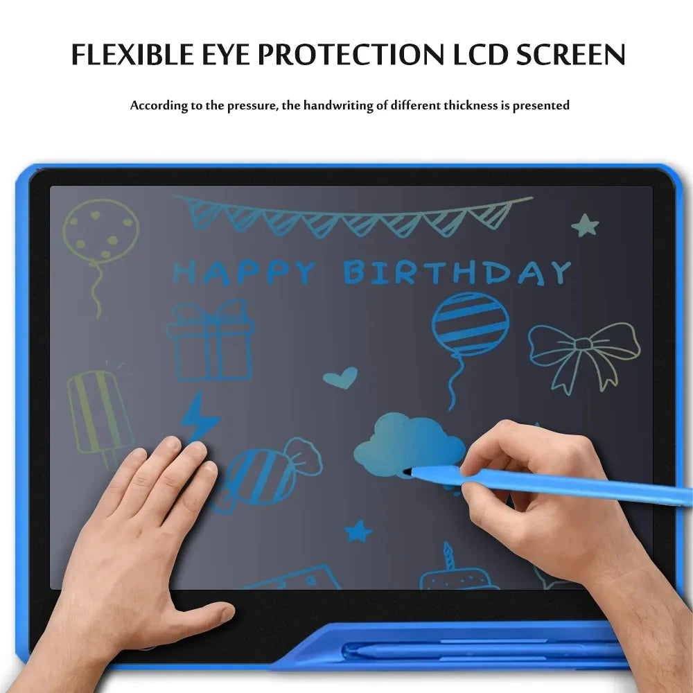 Educational Toys Writing Tablet For Kids 10/16Inch LCD Drawing Board Children Gifts USB Charging Doodle Electron Handwriting Pad