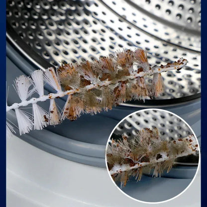 Cleaning Brush Flexible Long Multipurpose Duster Washing Machine Dryer Cleaning Scrubber Lint Remover Radiator Cleaner Brushes