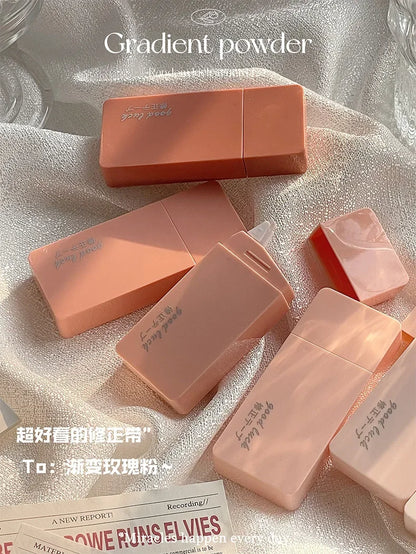 6 Pcs Correction Tape School Supplies Stuff Whiteout Portable Students Study Tools Writing Tapes Kids Tipex