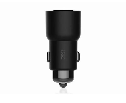 Original Xiaomi Roidmi 3S Mojietu Bluetooth 3.4A 5V Dual USB Car Charger MP3 Music Player FM Transmitters For iPhone And Android