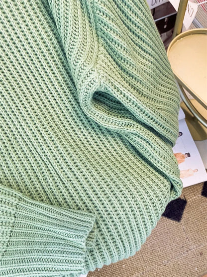Syiwidii Oversized Sweaters for Women Knit Pullover Spring Autumn Winter Long Sleeve Causal Fashion Elegant Ladies Loose Jumpers