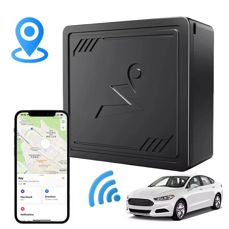 4G GPS Tracker with App Real Time Car Tracking DeviceAnti-Lost Pet Kids Bag Wallet Recording Tracking DeviceFinder Locator