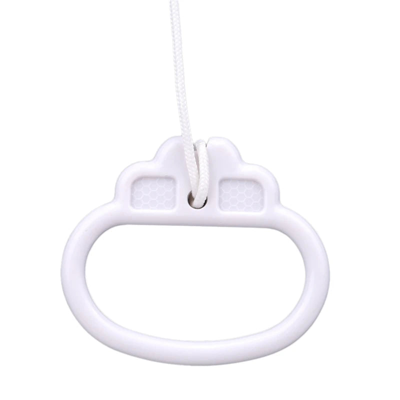 Pull String Cord Music Box White Baby Infant Kids Bed Bell Rattle Toy Gifts New Parts Accessories for Children Brahms Lullaby