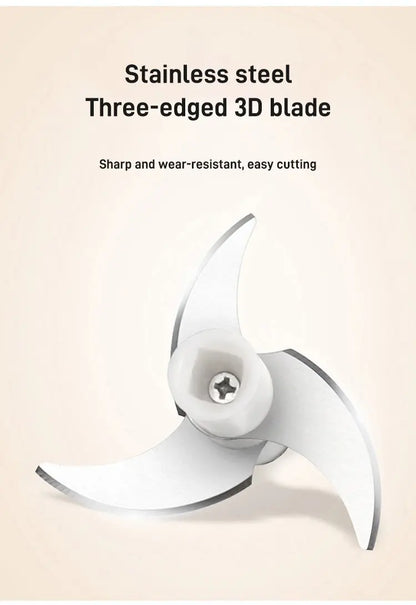 Home Electric Vegetable Cutter Vegetable Chopper Automatic Chopper Slicer Multifunctional Gatling Chopper Garlic Mincer