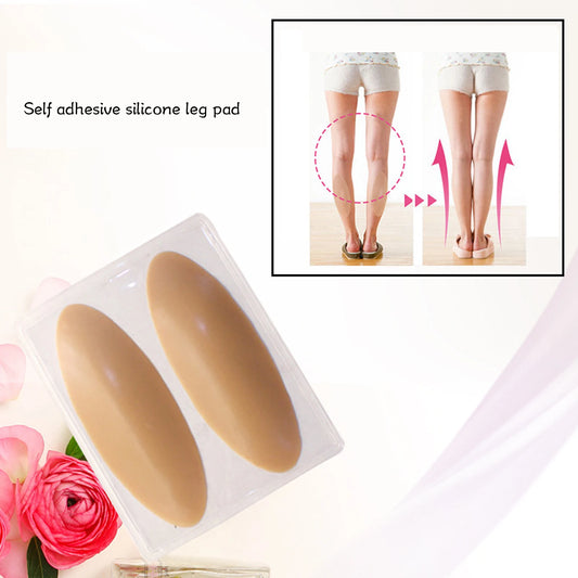 120g/Pair Calf Pads Skin Color Self Adhesive Correct Leg Shape Women Leg Corrector For Calfs Calf Pads Leg Corrector Leg Onlays