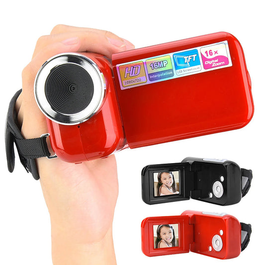 Digital Video Camera  Camcorder Recorder  Portable Children Kids HD Digital Video Camera Camcorder with  LCD Sceen