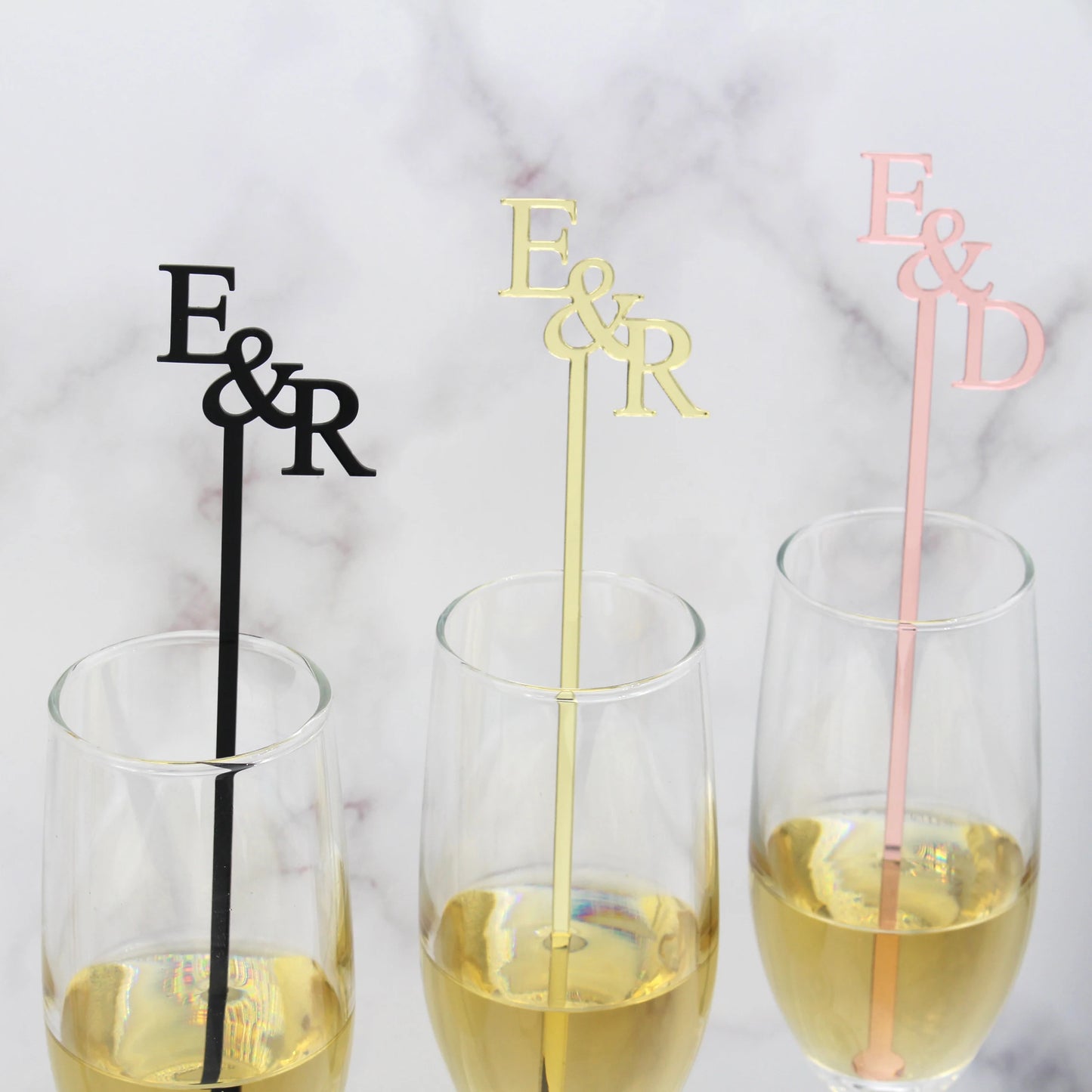Personalized Acrylic Party Drink Stirrers Baptism Cocktail Swizzle Sticks Table Decor Customized Wedding Cocktail Stirrers