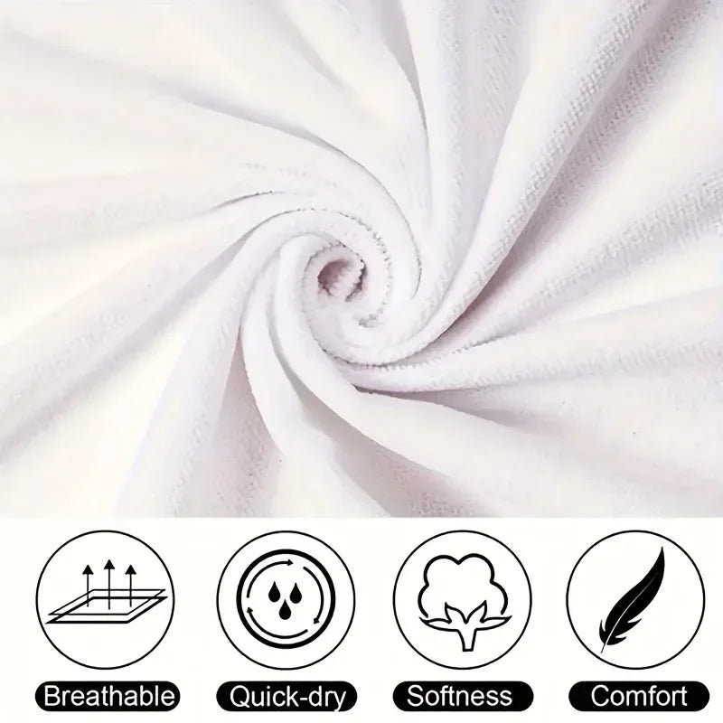 Beach Towel Hello Summer Pattern Sun Protection Windproof Suitable For Swimming Pool Camping Travel Blanket