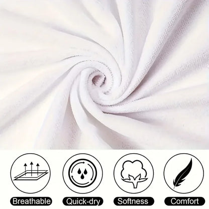 Beach Towel Hello Summer Pattern Sun Protection Windproof Suitable For Swimming Pool Camping Travel Blanket