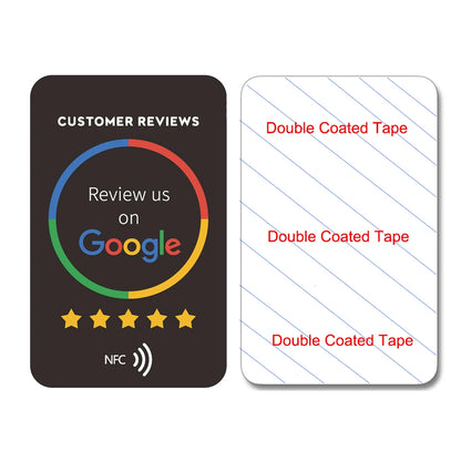 Grow your Business With NFC Google Review Cards Tap and Rate Google Review Cards