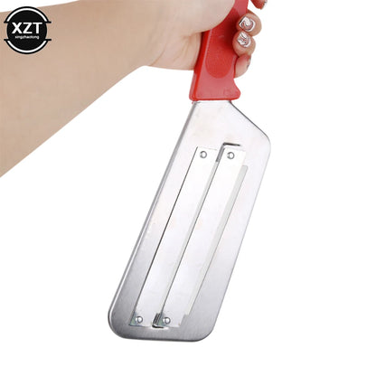 Cabbage Slicer Onion Slicer Knife Double Slice Blade Vegetable Slicer Slicing Kitchen Knife Fish Scale Cleaner Knive Kitchen