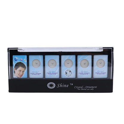 Dental Teeth Decoration Tooth Crystal Ornaments Jewelry Gem Material Beautiful Shining Oral Hygiene