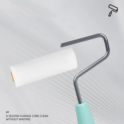 9pcs Paint Roller set Mini Foam Rollers Upgrades for Detailed Work & Small Areas 601A