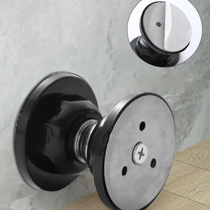 Door Stops for Wall Security Door Stopper No Drilling Wall Protector Door Magnetic Catch Adhesive Door Stops for Bottom of Door