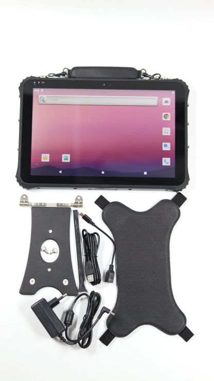 12.2-inch Rugged Tablet 5G Notebook with Android 11 OS, RAM 8GB ROM 128GB，13mp Camera, IP65 protection Industrial tablet