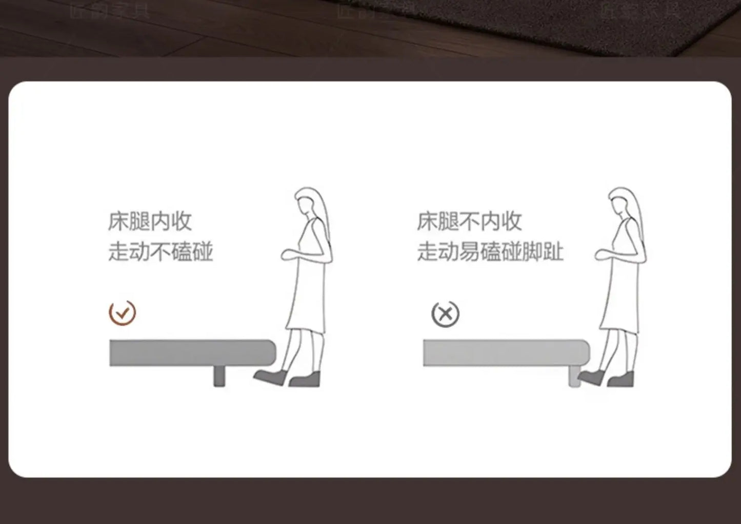 Hospital Sleeping Massage Bed Bedroom Queen Double Children Modern Bed Safe Leather Letto Matrimoniale Lounge Suite Furniture