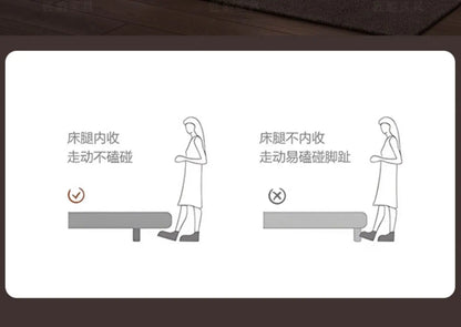 Hospital Sleeping Massage Bed Bedroom Queen Double Children Modern Bed Safe Leather Letto Matrimoniale Lounge Suite Furniture