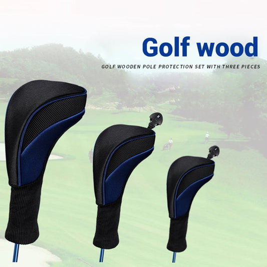 Head Covers Set 1 3 5 Fairway Wood  Driver Headcovers Professional Head Covers  Head Covers Set