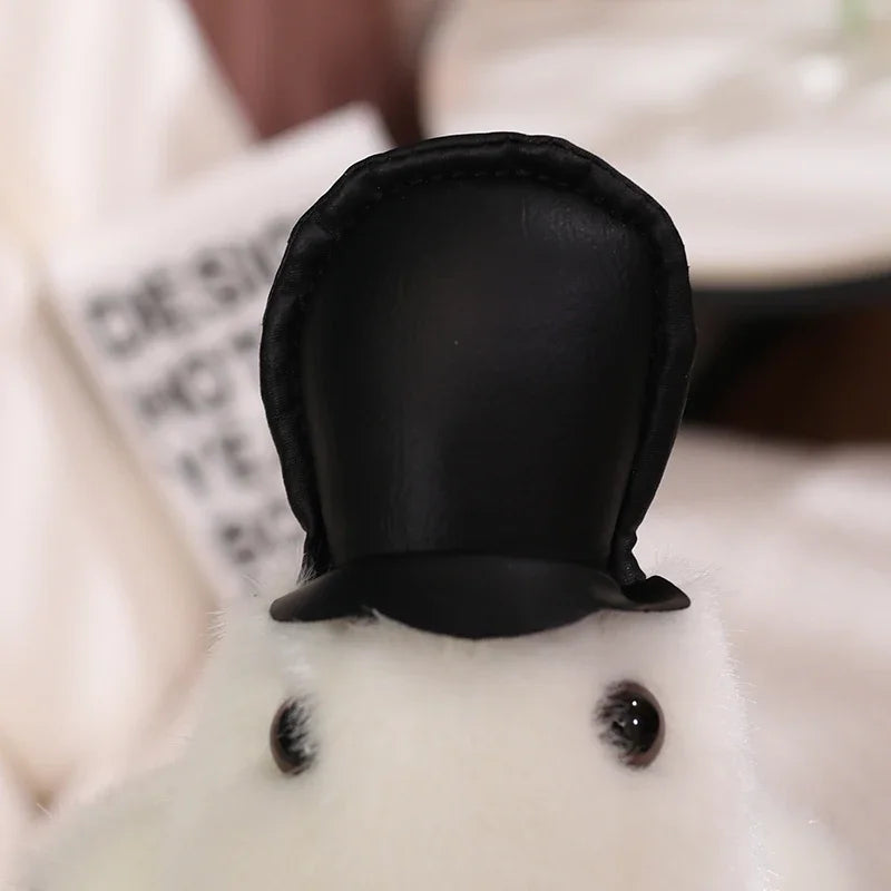 Simulation Platypus Plush Toys Creative Cartoon Animal Stuffed Dolls Funny Home Decor Kids Exquisite Birthday Xmas Gifts