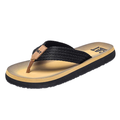 Flip-flops summer men's outdoor casual beach shoes breathable lightweight soft-soled slippers non-slip wear-resistant sandals