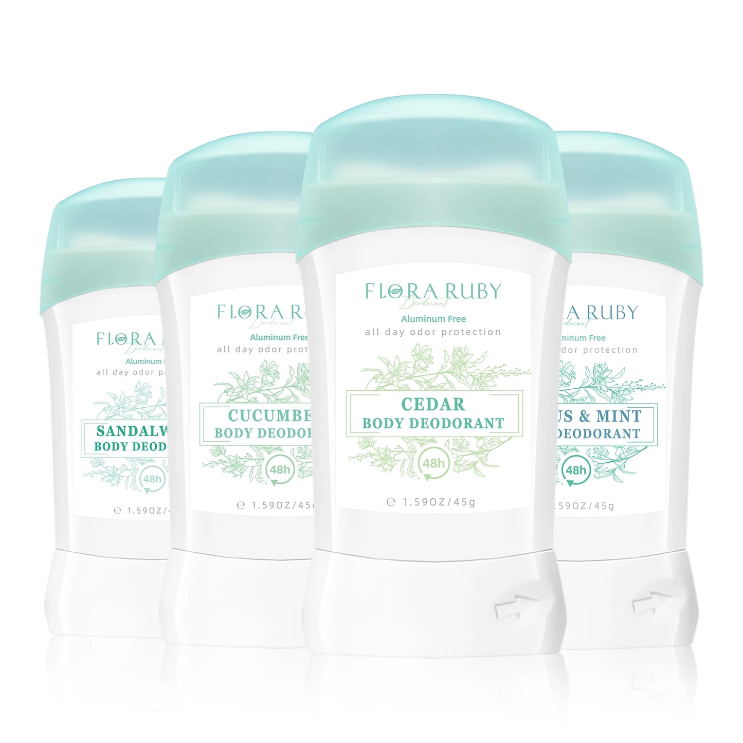 Men Sandalwood Deodorant Stick Anti Sweating Keep Drying Lasting Fragrance Remove Armpit Odor Underarm Refresh Sticks Refresh