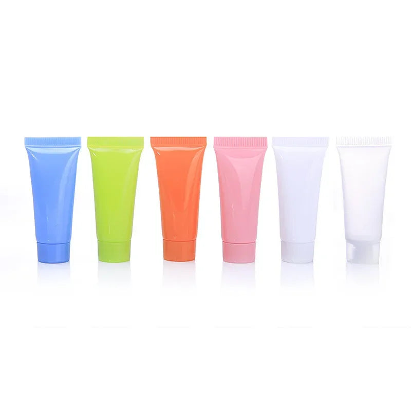 5ml Mini Silicone Leak-Proof Travel Bottle for Business Trip Portable Refillable Squeezable Container for Toiletries Lotion