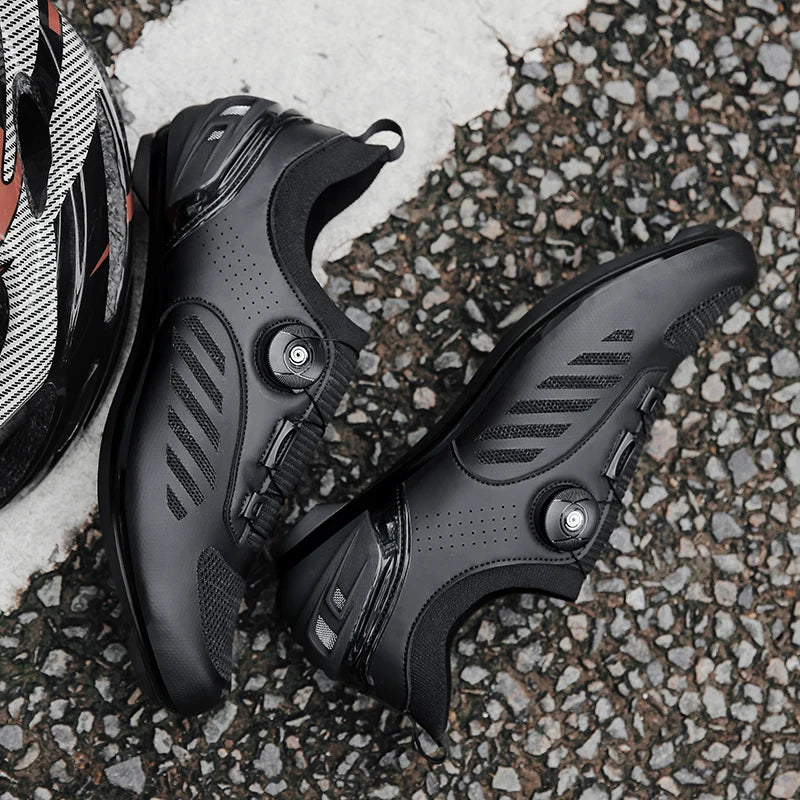 2024 Breathable Cycling Shoes Women's Mountain Bike Sneakers Road Bike Sneakers Men's Mountain Bike Sneakers